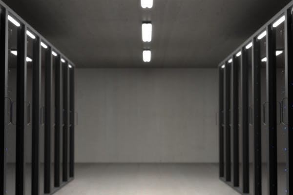 Cloud provider server infrastructure and network hardware