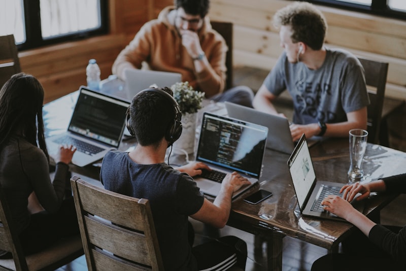 Professional team ready to support network infrastructure inquiries