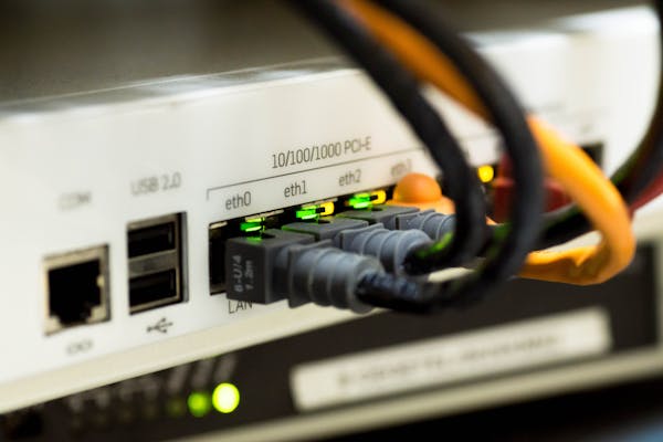 Ethernet and broadband ISP network cabling