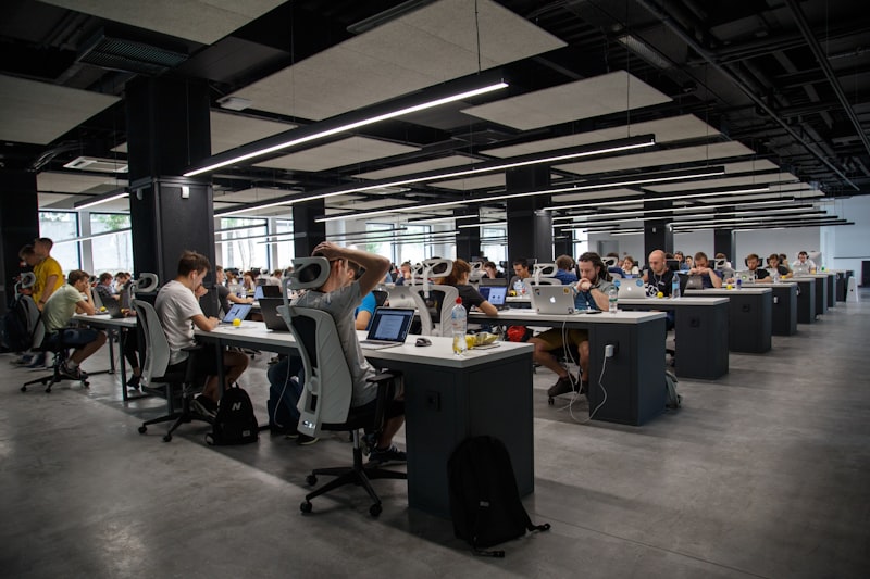 Network operations team workspace