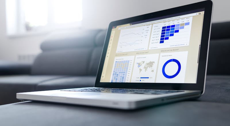 Network monitoring dashboard displaying performance metrics