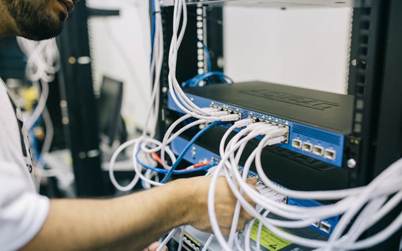 Hybrid network infrastructure integrating multiple platforms and systems